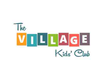 The Village Kids Club: 2 kids at our Friday Night Fun event