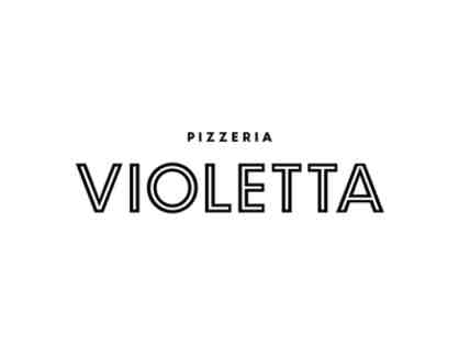 Pizzeria Violetta: gift card for 18