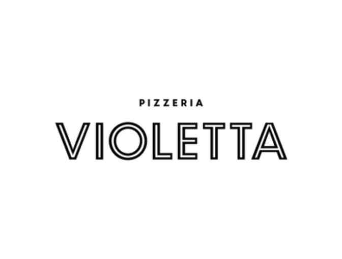 Pizzeria Violetta: gift card for 18" specialty pizza - Photo 1