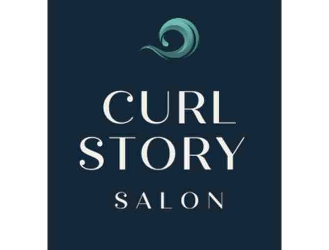 Curl Story Salon: curly haircut with conditioning treatment (A) - Photo 1