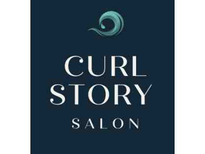 Curl Story Salon: curly haircut with conditioning treatment (B)