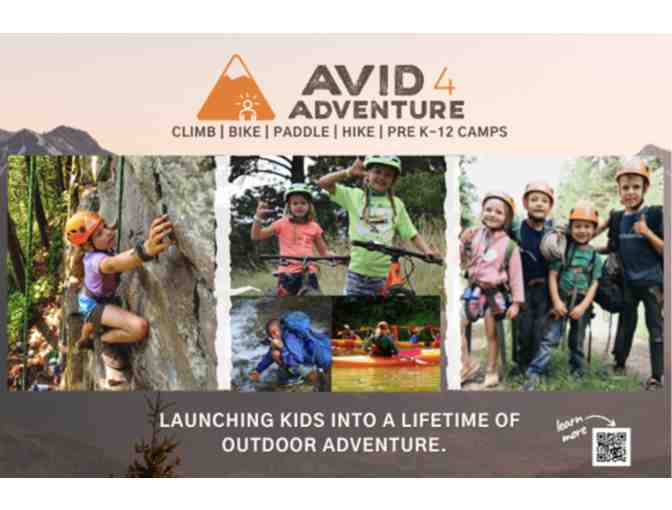 Avid4 Adventure: $100 off Summer Camp - Photo 2