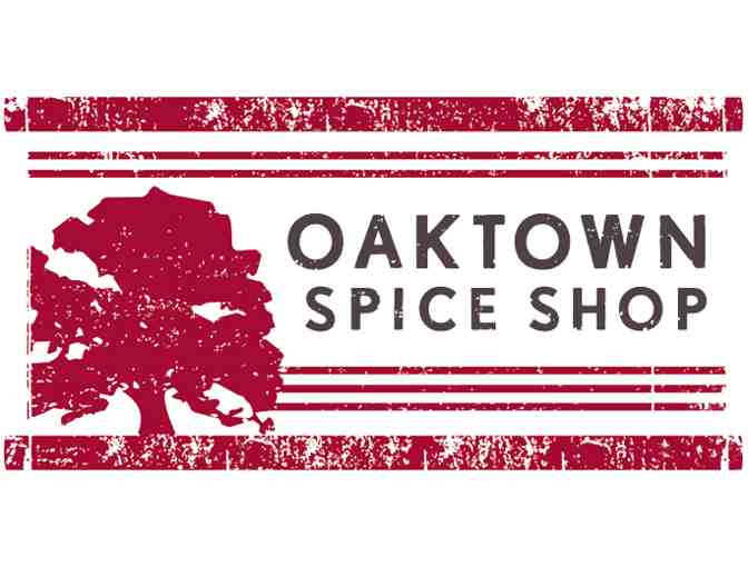 Oaktown Spice Shop: $25 gift card