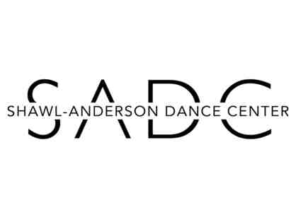 Shawl-Anderson Dance Center: $100 gift certificate