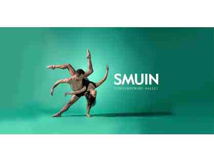 Smuin Contemporary Ballet: 2 ticket vouchers (A)