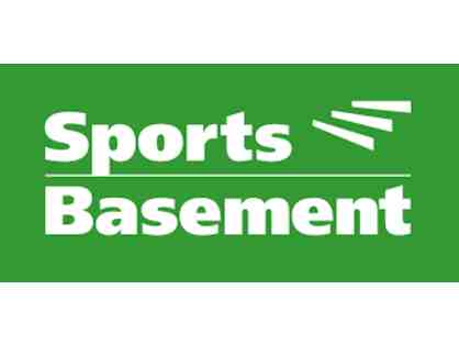 Sports Basement: $25 gift card