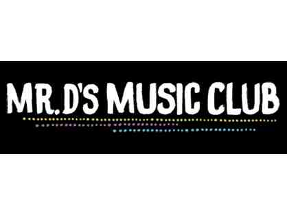 Mr. Ds Music Club: 50% off 1 week of summer camp