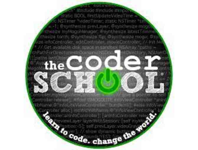 TheCoderSchool: four 1-hour private code coaching sessions