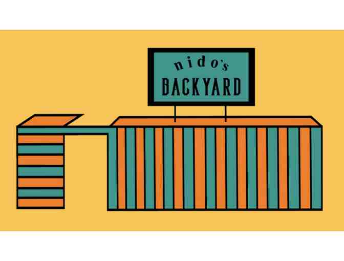 Nido's Backyard: $50 gift card - Photo 1