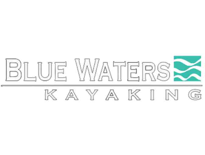 Blue Waters Kayaking: 4-hour tandem kayak rental - Photo 1