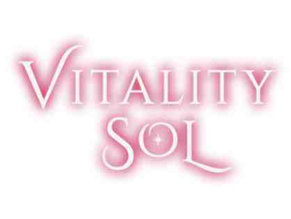 Vitality Sol: 4 red light therapy sessions
