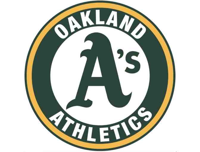 Oakland A's: 4 tickets - Photo 1