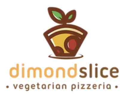Dimond Slice Pizza: gift certificate for one pizza