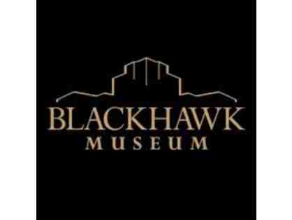 Blackhawk Museum: 4 admission tickets