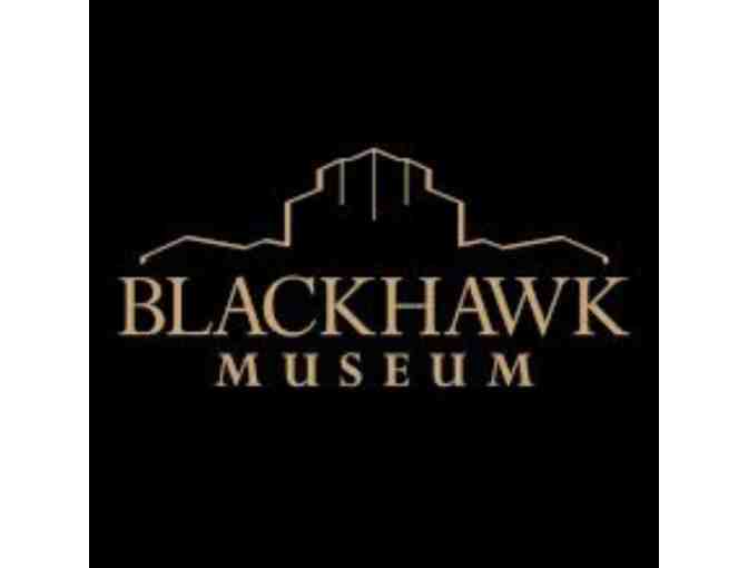 Blackhawk Museum: 4 admission tickets - Photo 1