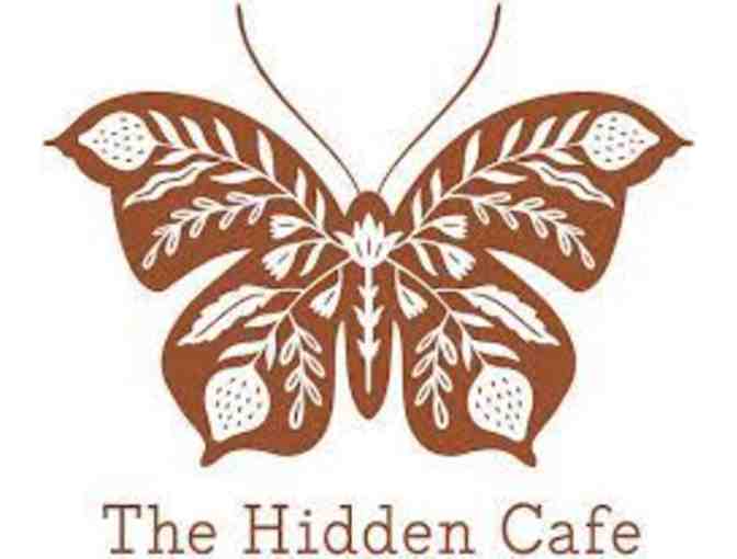 Hidden Cafe: $50 gift card - Photo 1