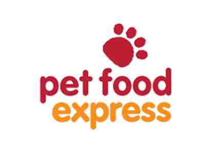 Pet Food Express: $25 gift card