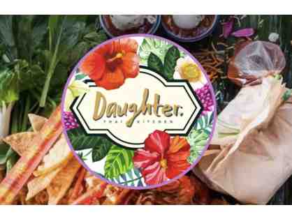 Daughter Thai Restaurant: $100 gift card