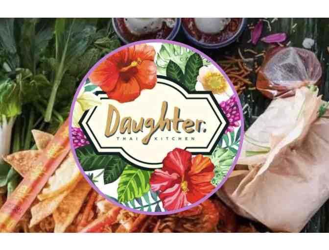 Daughter Thai Restaurant: $100 gift card - Photo 1
