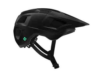 Lazer Helmets: Finch KinetiCore kids helmet MATTE BLACK (A)