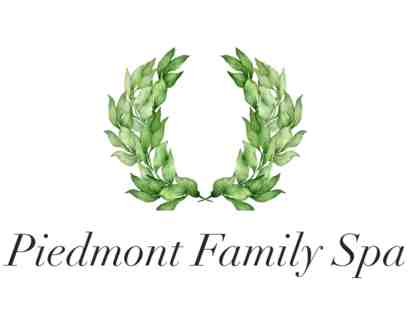 Piedmont Family Spa: $45 gift certificate (A)