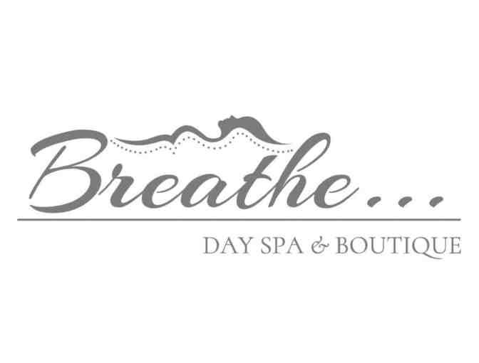 Breathe Day Spa: 50-minute custom facial - Photo 1