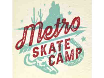 Metro Skate Camp: $200 off 1 week of camp