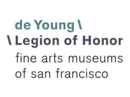 Fine Arts Museums of San Francisco: 4 admission passes