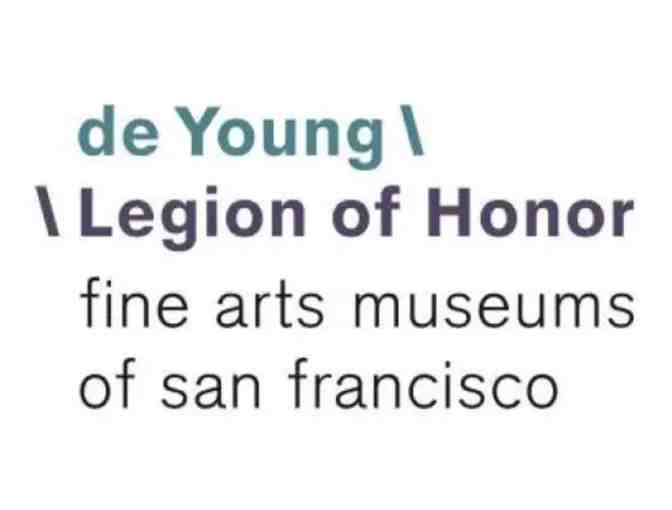 Fine Arts Museums of San Francisco: 4 admission passes - Photo 1