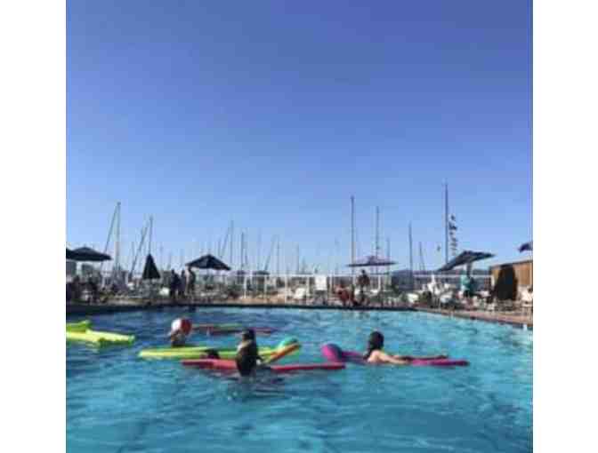 Encinal Yacht Club: 2 hours pool time for 4 with UMCS parent Ann Rhodes & family - Photo 1