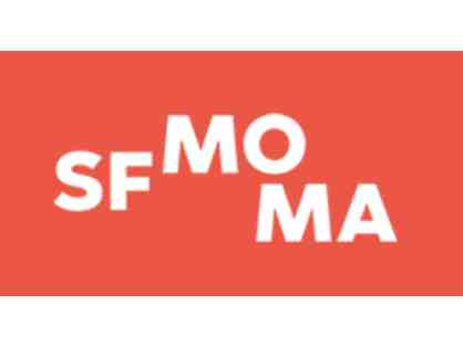 SF MOMA: 2 adult admission tickets