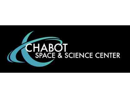 Chabot Space & Science Center: 4 admission passes