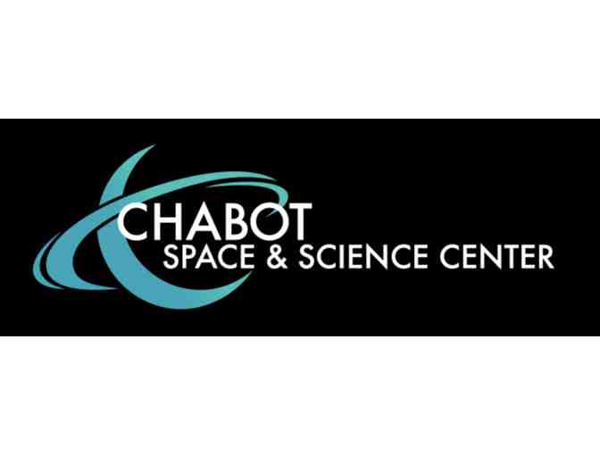 Chabot Space & Science Center: 4 admission passes - Photo 1