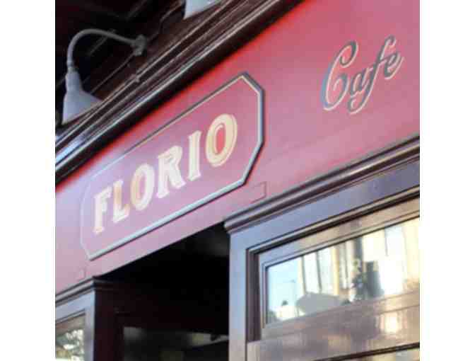 Florio Bar & Cafe: $200 gift card