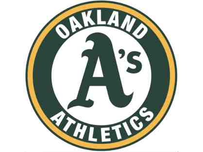 Oakland A's: voucher for 2 tickets