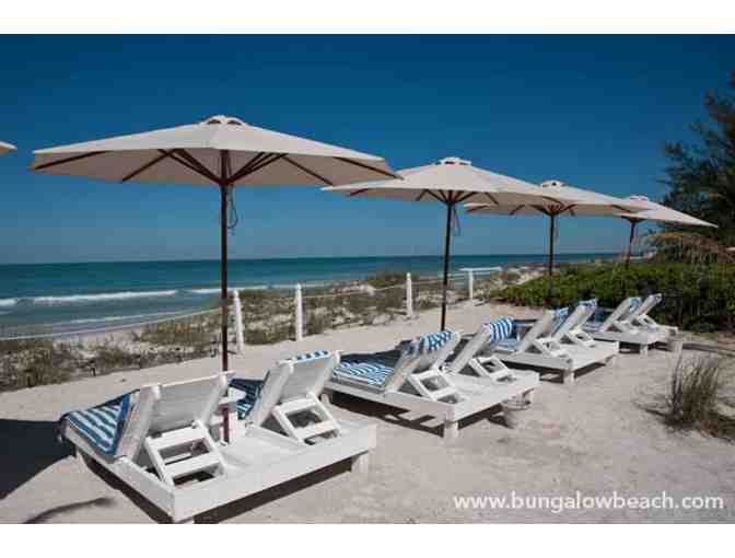 2 nights @ 4 star Bungalow Beach Resort in Anna Marie Island Florida!