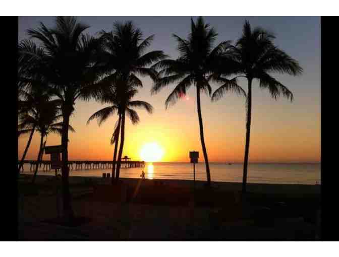 3 nights 1bed unit Deerfield Beach, FL with Catamaran Sunset Cruise