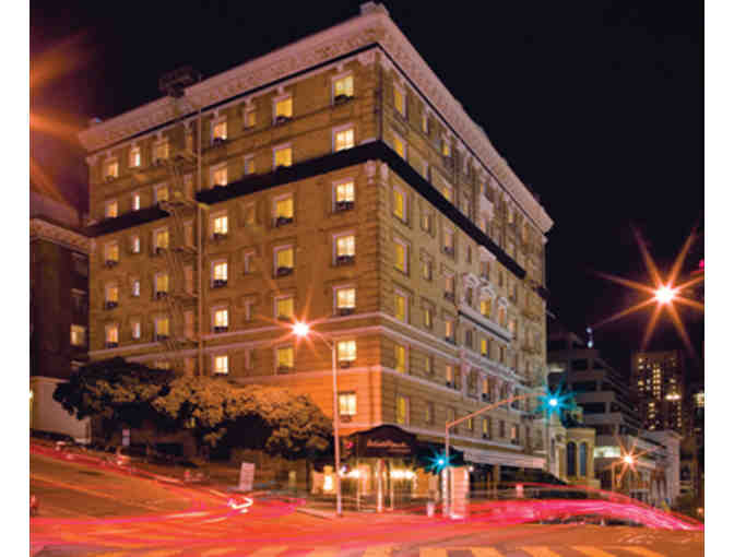 3 nights in heart of San Francisco @ Union Square! 4 star!  Includes 60 minute Massage !