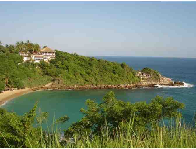 7 night stay @ 4 star secluded 2 bed boutique Villa in Puerto Escondido