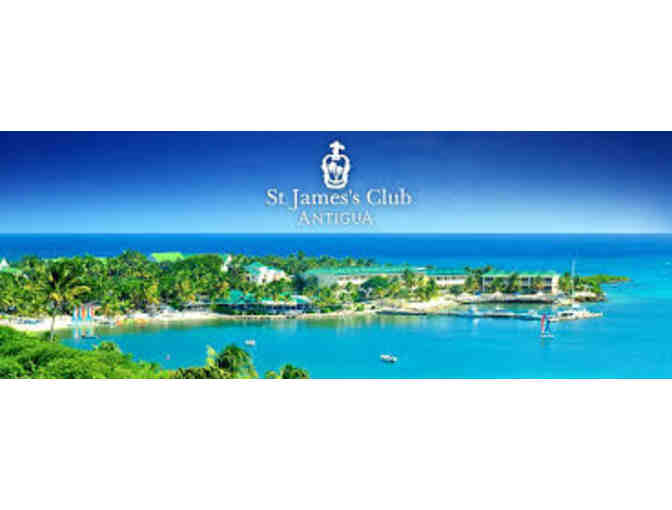 7 nights @ 5 star all inclusive resort St James Club Antigua