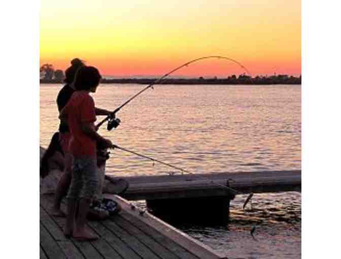FISHING LOVERS DREAM! 5 nights 2 bedroom Sacramento Delta + Kayak Rental