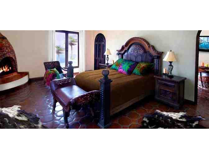 3 nights in a 1 bedroom suite at the famous Hacienda on the Cliffs near Cabo San Lucas