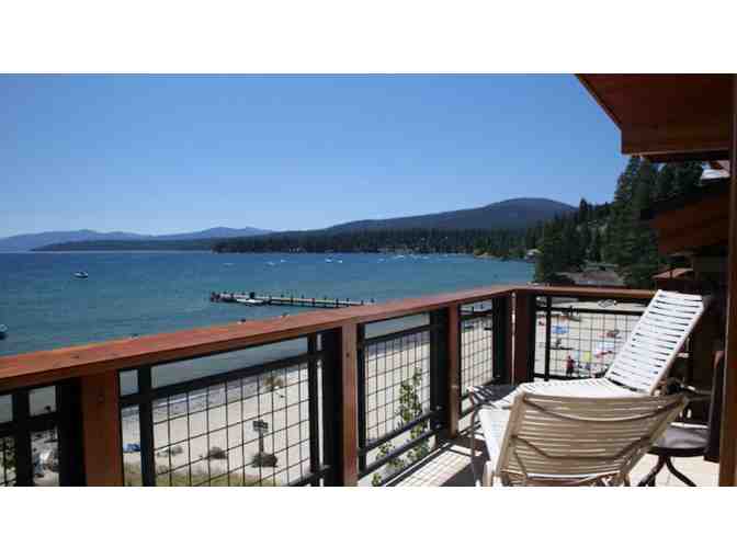 SPRING BREAK 7 Nights in a 3 bedroom luxury Lakefront unit in LAKE TAHOE ,Tahoe Vista CA