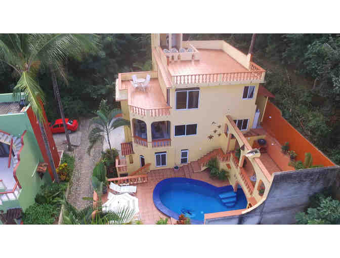 $1,000 credit to 'Casa Sonrisa' a luxury 3 bedroom home in San Pancho, Mexico 'Watch Video