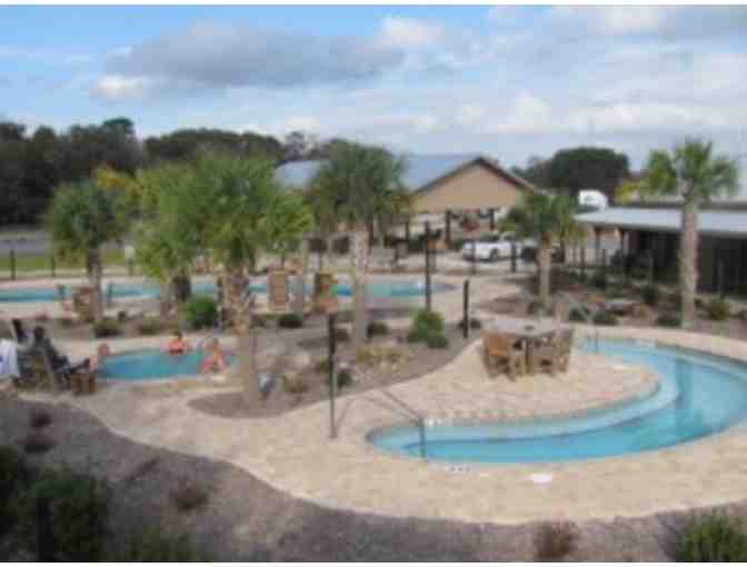 3 Night stay @ Suwannee River Rendezvous Resort & campground! (LOG CABIN) in Mayo, Florida