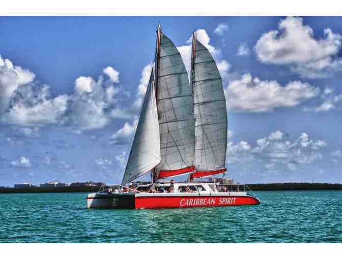 4 hour SUP/SURF rental +  4 Sunset Sail Catamaran Cruise tickets- Ft Lauderdale