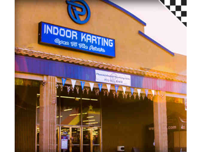 $200 in cash card for Phoenix Indoor Karting! Racing, Food, And arcades games!!!