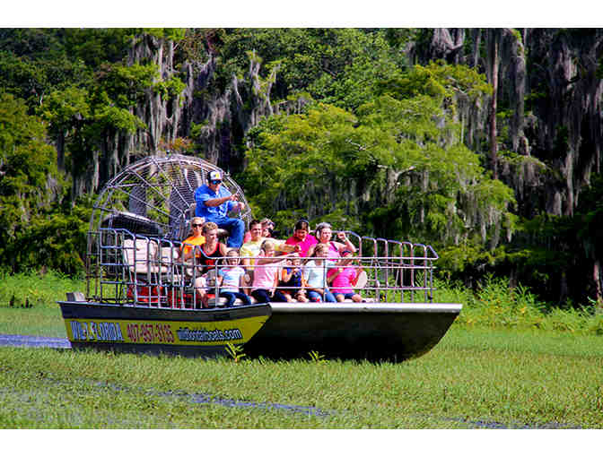 2 Adult 30min Airboat Tour Tickets with Everglades Airboat Tour