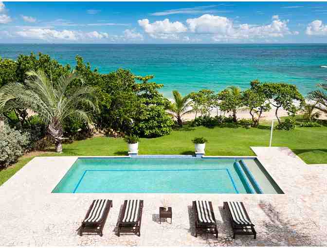 4 Night Stay in Luxurious Villa Beach front in Vieques Island, Puerto Rico