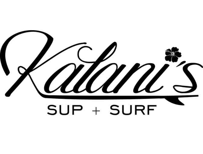 70 min private SUP (Paddle Board)  lesson for 2 from Kalani's SUP  in Daytona Beach, FL
